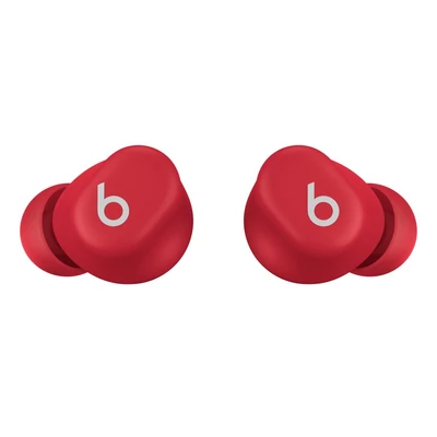 Kép 2/6 - Beats Solo Buds Bluetooth Headset Transparent Red