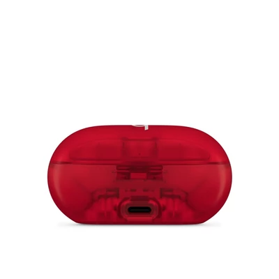 Kép 4/6 - Beats Solo Buds Bluetooth Headset Transparent Red