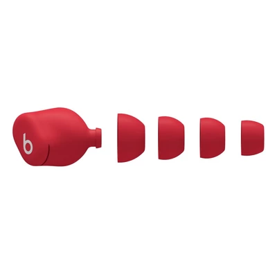 Kép 6/6 - Beats Solo Buds Bluetooth Headset Transparent Red