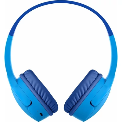Kép 3/5 - Belkin SoundForm Mini Bluetooth Headset for Kids V3 Blue