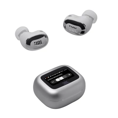 Kép 10/11 - JBL Live Buds 3 Bluetoth Headset Silver