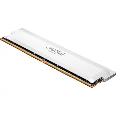 Kép 5/5 - Crucial 16GB DDR5 6000MHz PRO Overclocking White