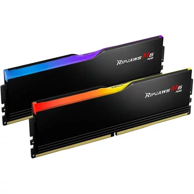 Kép 3/3 - G.SKILL 32GB DDR5 6400MHz Kit(2x16GB) Ripjaws M5 RGB Black