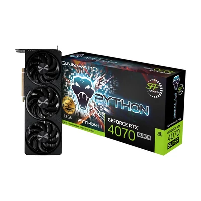 Gainward GeForce RTX4070 Super 12GB DDR6X Python III OC