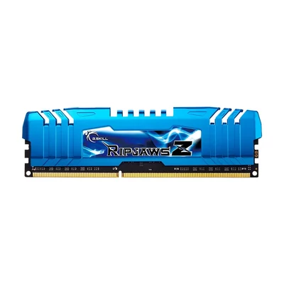 Kép 2/2 - G.SKILL 32GB DDR3 2400MHz Kit(4x8GB) RipjawsZ Blue