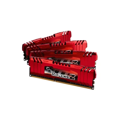 G.SKILL 32GB DDR3 1600MHz Kit(4x8GB) RipjawsZ Red