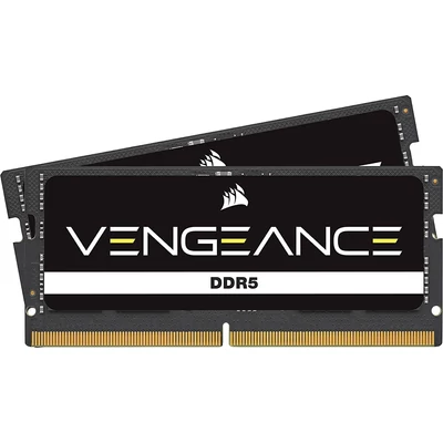 Kép 2/5 - Corsair 64GB DDR5 5200MHz Kit(2x32GB) SODIMM Vengeance