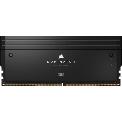 Kép 7/10 - Corsair 64GB DDR5 6000MHz Kit(2x32GB) Dominator Titanium RGB Black