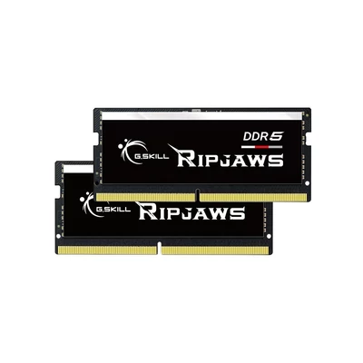 G.SKILL 32GB DDR5 4800MHz Kit(2x16GB) Ripjaws SODIMM