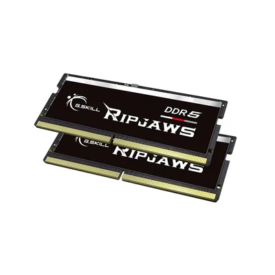 Kép 3/3 - G.SKILL 32GB DDR5 4800MHz Kit(2x16GB) Ripjaws SODIMM