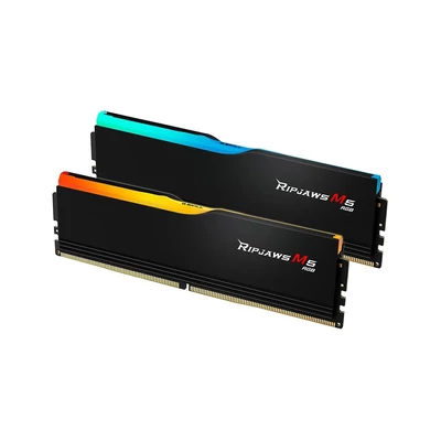 Kép 3/4 - G.SKILL 32GB DDR5 6400MHz Kit(2x16GB) Ripjaws M5 RGB Black