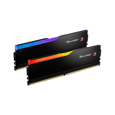 Kép 4/4 - G.SKILL 32GB DDR5 6400MHz Kit(2x16GB) Ripjaws M5 RGB Black