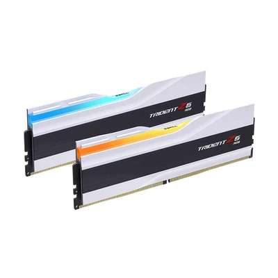 G.SKILL 48GB DDR5 8000MHz Kit(2x24GB) Trident Z5 RGB Matte White