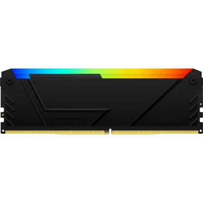 Kép 5/9 - Kingston 64GB DDR4 3200MHz Kit(2x32GB) Fury Beast RGB Black