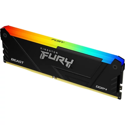 Kép 6/9 - Kingston 64GB DDR4 3200MHz Kit(2x32GB) Fury Beast RGB Black