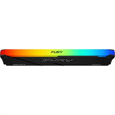 Kép 7/9 - Kingston 64GB DDR4 3200MHz Kit(2x32GB) Fury Beast RGB Black