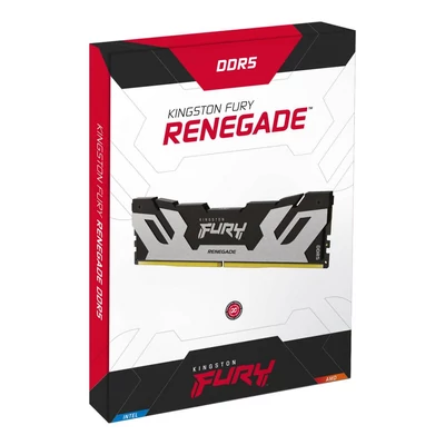 Kép 3/3 - Kingston 48GB DDR5 6400MHz Fury Renegade Black/Silver