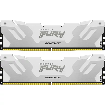 Kingston 32GB DDR5 7200MHz Kit(2x16GB) Fury Renegade White