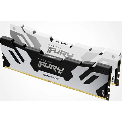 Kép 5/7 - Kingston 32GB DDR5 7200MHz Kit(2x16GB) Fury Renegade White