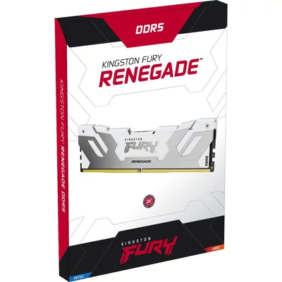 Kép 6/7 - Kingston 32GB DDR5 7200MHz Kit(2x16GB) Fury Renegade White