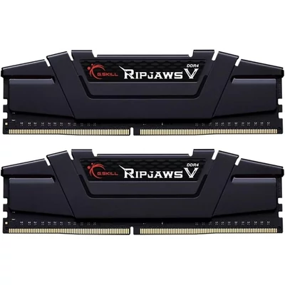 G.SKILL 16GB DDR4 3600MHz Kit(2x8GB) RipjawsV Black