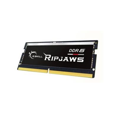 Kép 2/3 - G.SKILL 16GB DDR5 4800MHz Ripjaws SODIMM