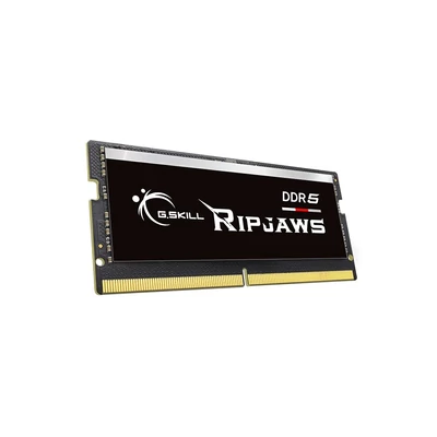 Kép 3/3 - G.SKILL 16GB DDR5 4800MHz Ripjaws SODIMM