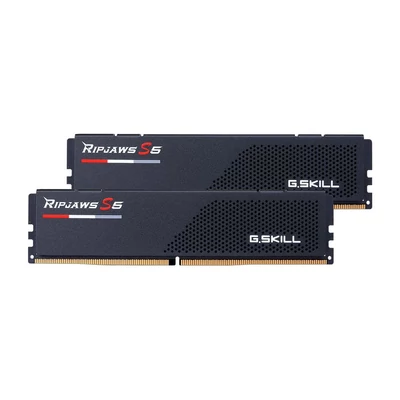 G.SKILL 64GB DDR5 5600MHz Kit(2x32GB) Ripjaws S5 Black