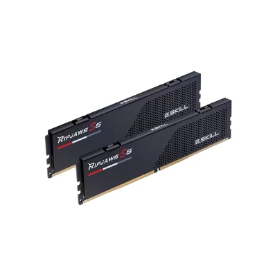 Kép 2/4 - G.SKILL 64GB DDR5 5600MHz Kit(2x32GB) Ripjaws S5 Black