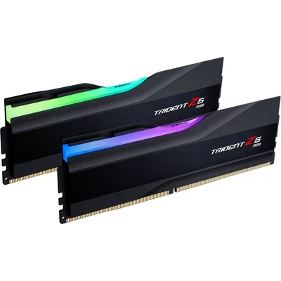 Kép 4/5 - G.SKILL 32GB DDR5 6400MHz Kit(2x16GB) Trident Z5 RGB Black