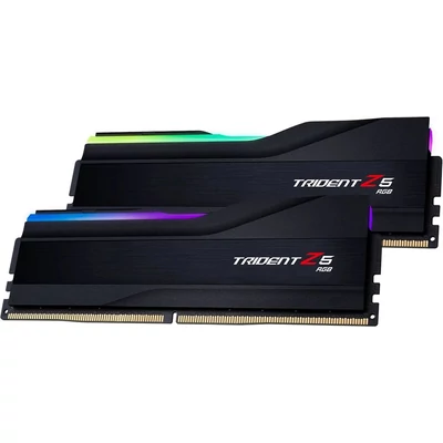 Kép 5/5 - G.SKILL 32GB DDR5 6400MHz Kit(2x16GB) Trident Z5 RGB Black