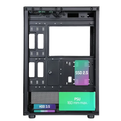 Kép 6/7 - Spirit Of Gamer Spectra Dark Window Black