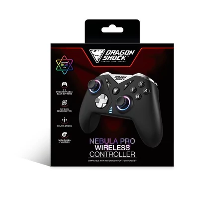 Kép 5/5 - Dragonshock Nebula Pro Bluetooth Gamepad Black
