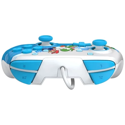 Kép 6/7 - PDP Nintendo Switch Mario Escape Rematch USB Gamepad Blue/White