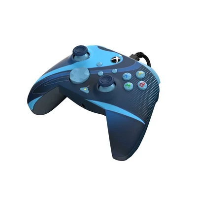 Kép 3/9 - PDP Rematch Glow Adevanced USB Gamepad Blue Tide Glow in the Dark