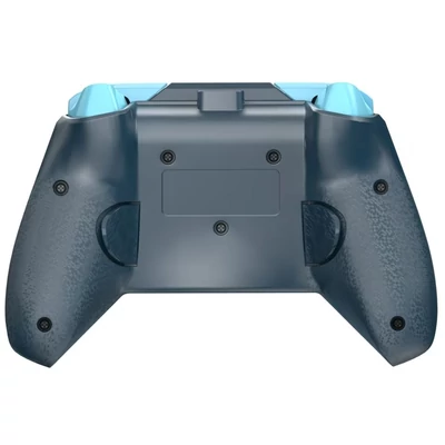 Kép 6/9 - PDP Rematch Glow Adevanced USB Gamepad Blue Tide Glow in the Dark