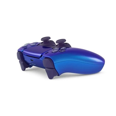 Kép 2/4 - Sony PlayStation 5 DualSense Wireless Gamepad Chroma Indigo