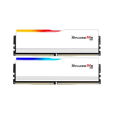 G.SKILL 32GB DDR5 6000MHz Kit(2x16GB) Ripjaws M5 RGB White