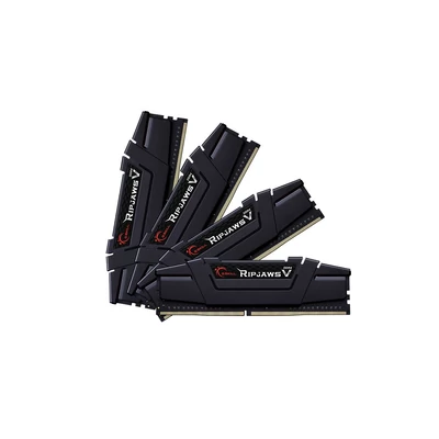 G.SKILL 64GB DDR4 3600Mhz Kit(4x16GB) Ripjaws V Black