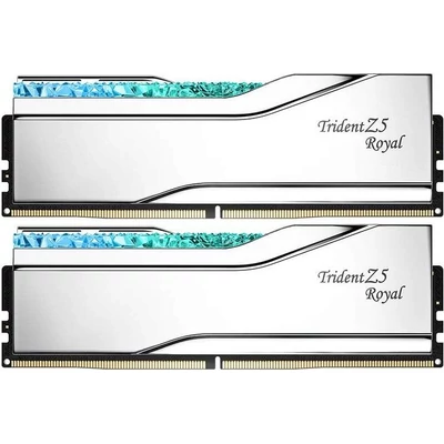 G.SKILL 96GB DDR5 6400MHz Kit(2x48GB) Trident Z5 Royal Silver