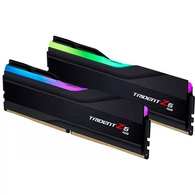 Kép 2/5 - G.SKILL 64GB DDR5 6800MHz Kit(2x32GB) Trident Z5 RGB