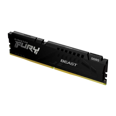 Kép 2/2 - Kingston 16GB DDR5 6000MHz Fury Beast Black