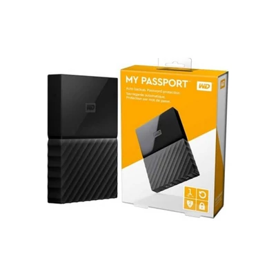 Western Digital 1TB 2,5" USB3.0 My Passport Black