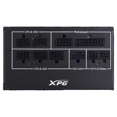 Kép 4/5 - A-Data 850W 80+ Gold XPG Core Reactor ll VE
