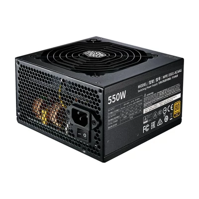 Kép 2/5 - Cooler Master 550W 80+ Gold MWE V2