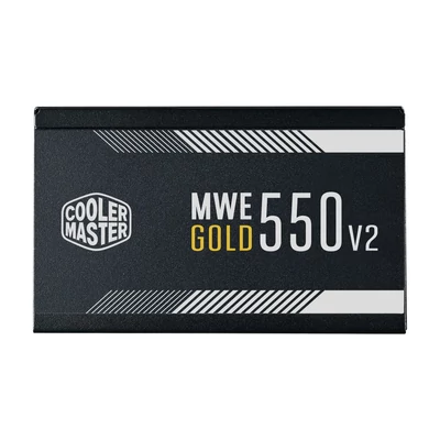 Kép 4/5 - Cooler Master 550W 80+ Gold MWE V2