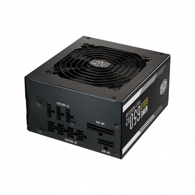 Kép 4/7 - Cooler Master 650W 80+ Gold MWE V2 Full Modular