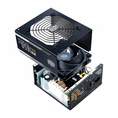 Kép 5/7 - Cooler Master 650W 80+ Gold MWE V2 Full Modular