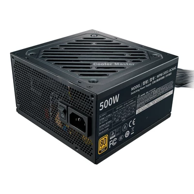 Kép 2/10 - Cooler Master 500W 80+ Gold G500