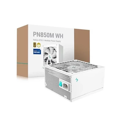 Kép 4/4 - DeepCool 850W 80+ Gold PN850-M WH